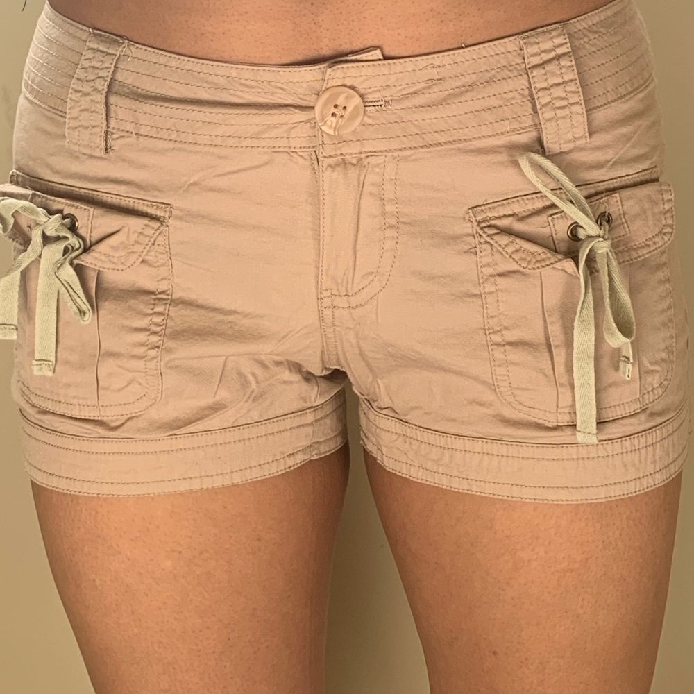 Khaki shorts